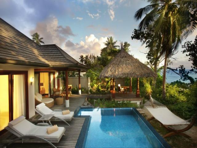 Sejšeli; Hilton Seychelles Labriz Resort & Spa
