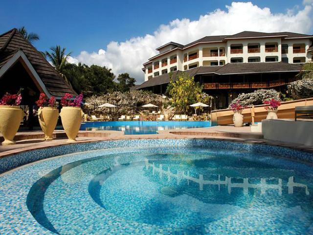Mombasa, Kenija; Hotel Beach Reef