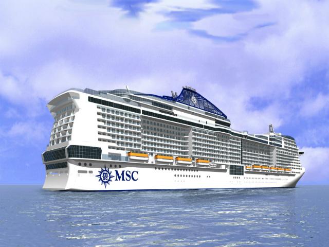 MSC Meraviglia