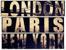 London - Pariz - New York